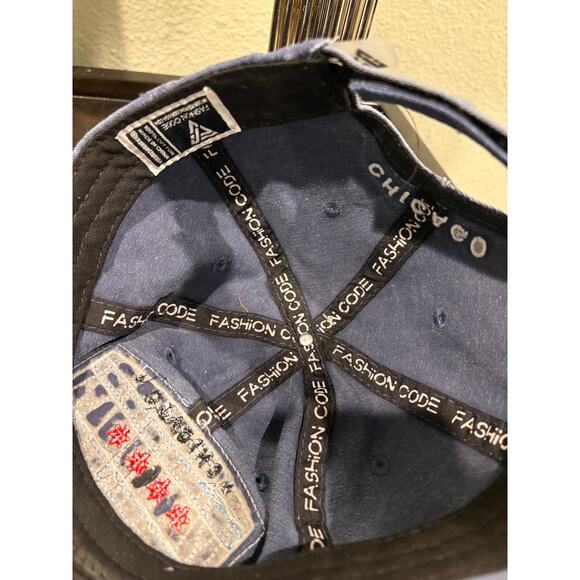 Vintage-Style Chicago Flag Cap (Distressed Blue) - Picture 8 of 8